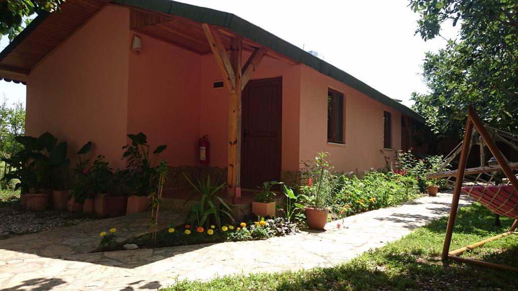 Sera Pansiyon Çıralı Exterior foto