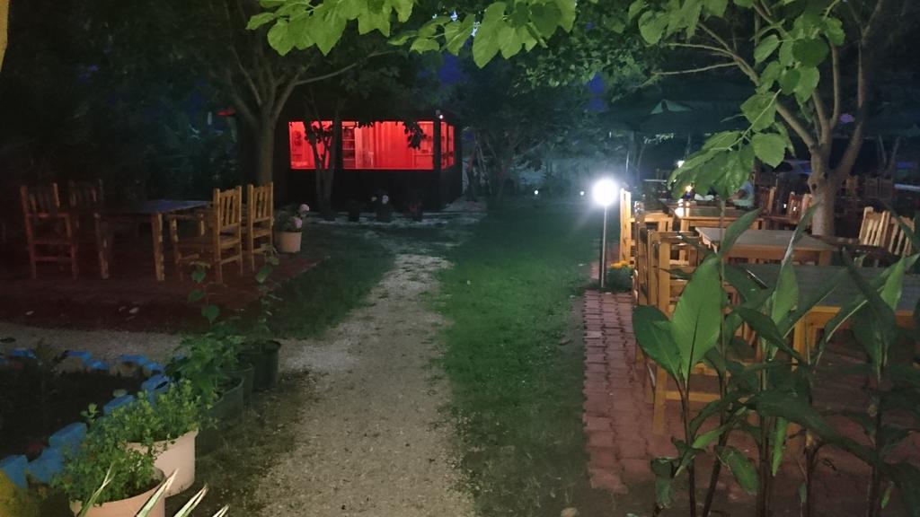 Sera Pansiyon Çıralı Exterior foto