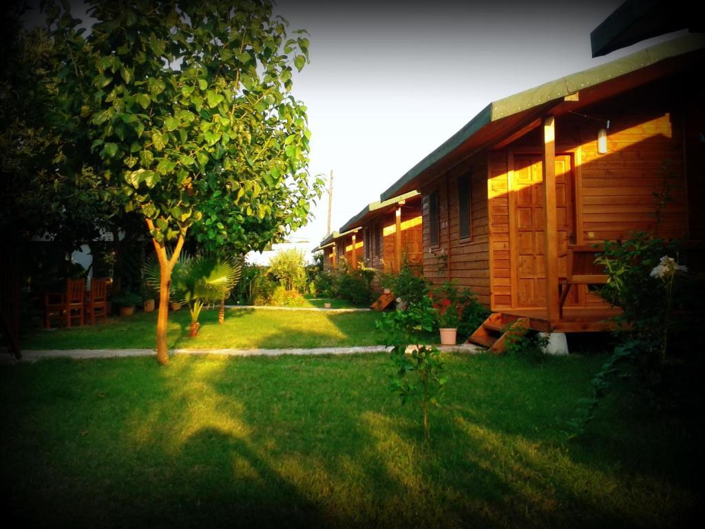 Sera Pansiyon Çıralı Exterior foto
